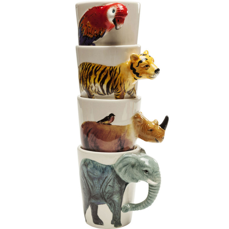Кружка Tropical Animals mug