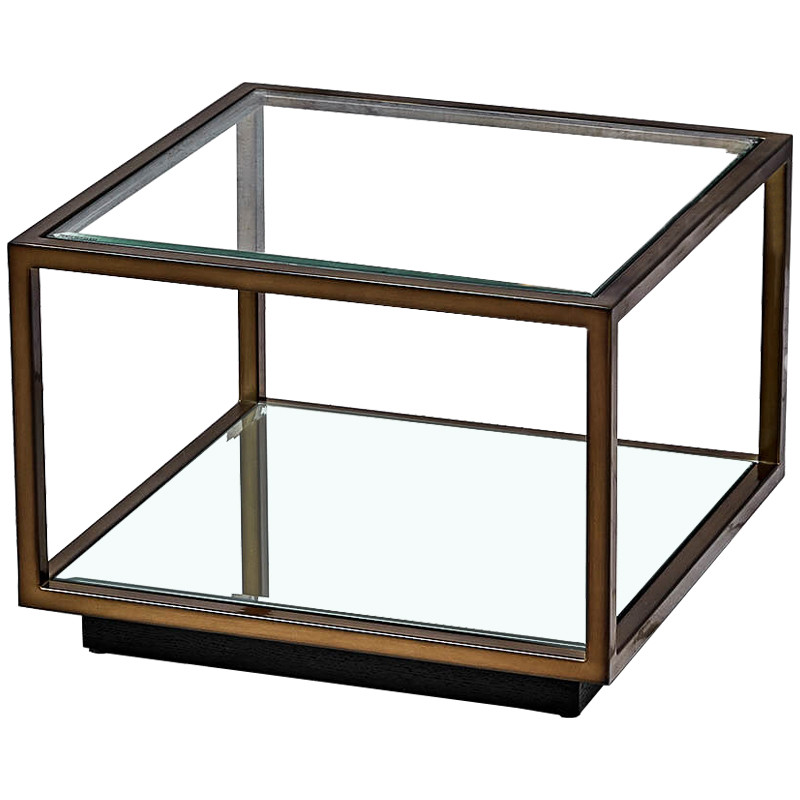 Кофейный стол Transparent Cube 35
