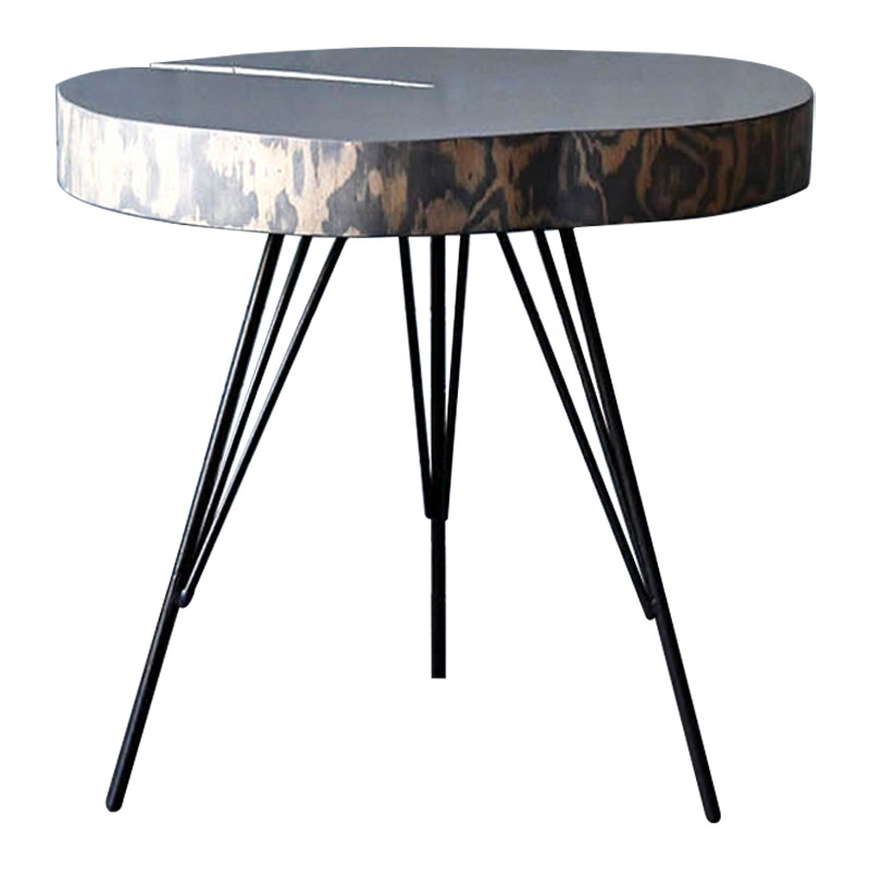 Кофейный стол Farley Industrial Metal Rust Coffee Table