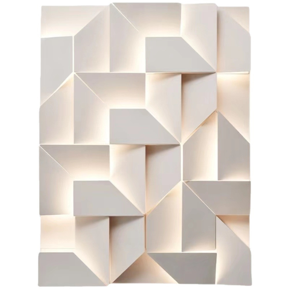 Светящийся настенный арт-объект Geometric Wall Art Object