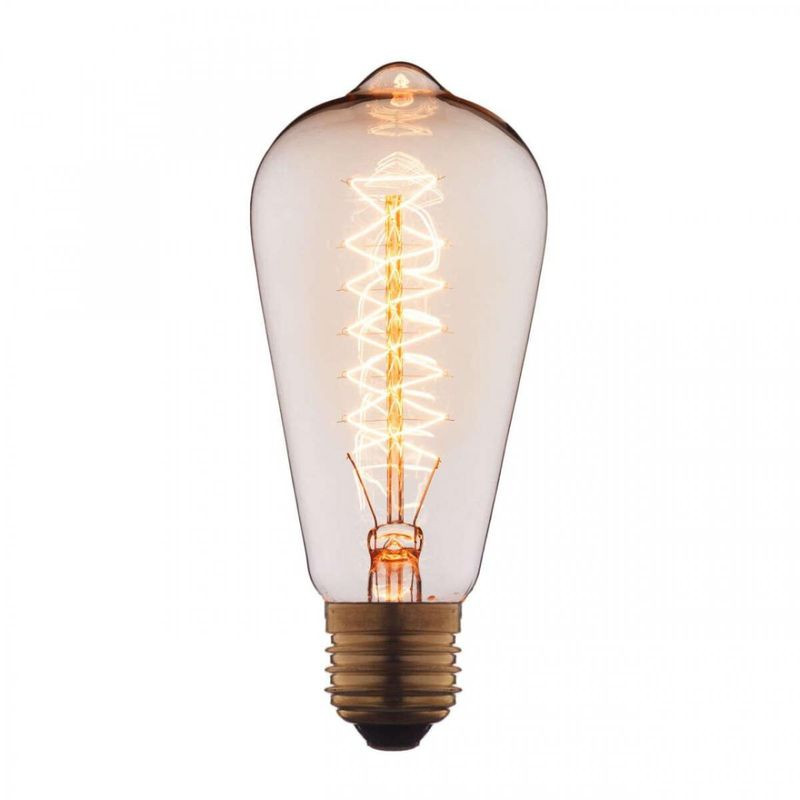 Лампочка Loft Edison Retro Bulb №4 60 W