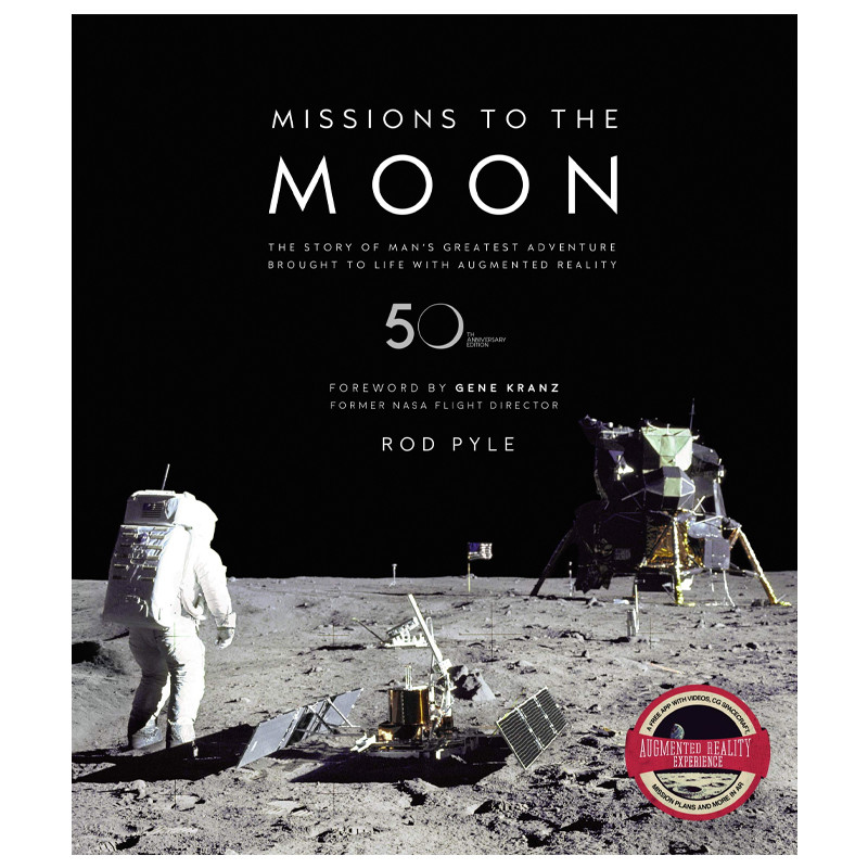 Pyle, Rod: Missions to the moon