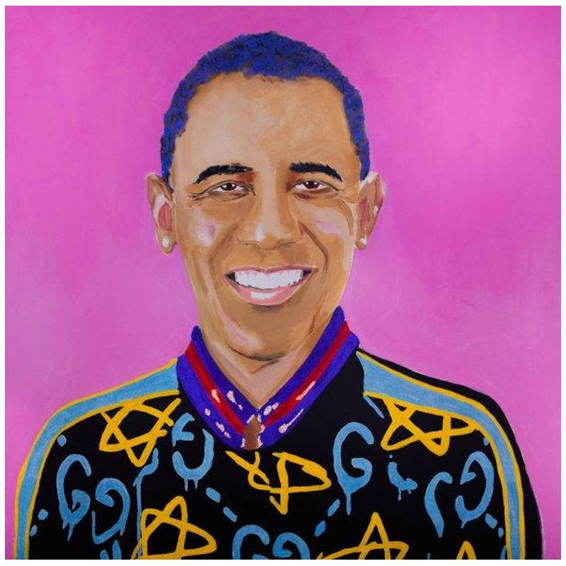 Картина “Obama”