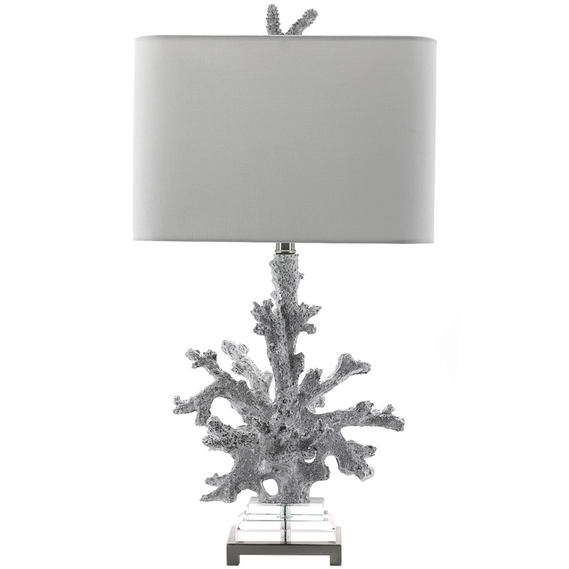 Настольная лампа Coral Grey Table Lamp