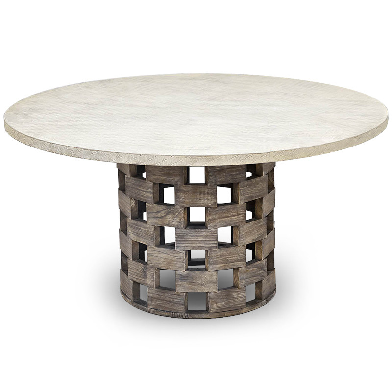 Обеденный стол Wicker Bricks Table