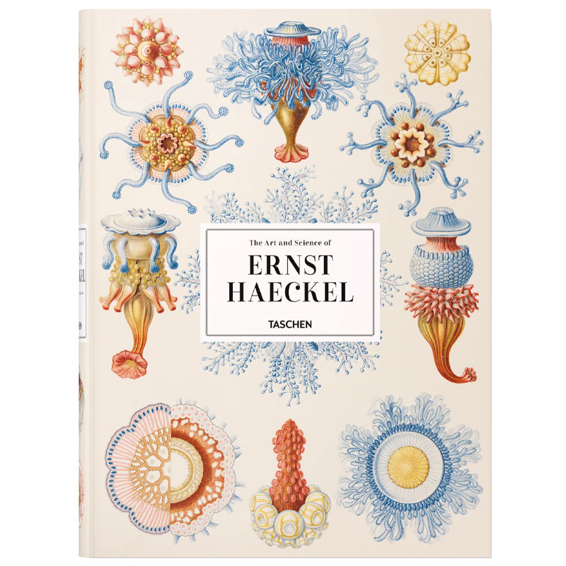 The Art and Science of Ernst Haeckel XXL
