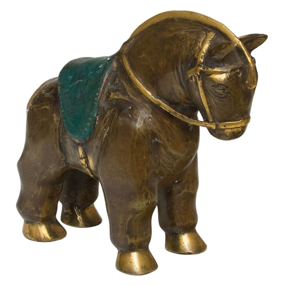 Статуэтка из бронзы в виде лошади Animals Bronze