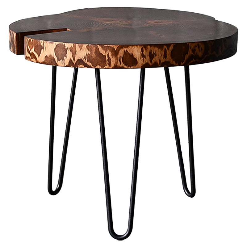 Кофейный стол Busby Industrial Metal Rust Coffee Table