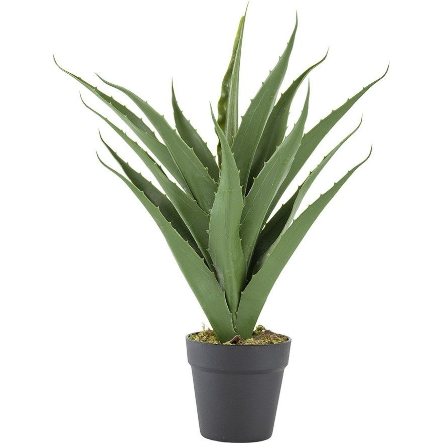 Декоративный искусственное растение Medium Aloe