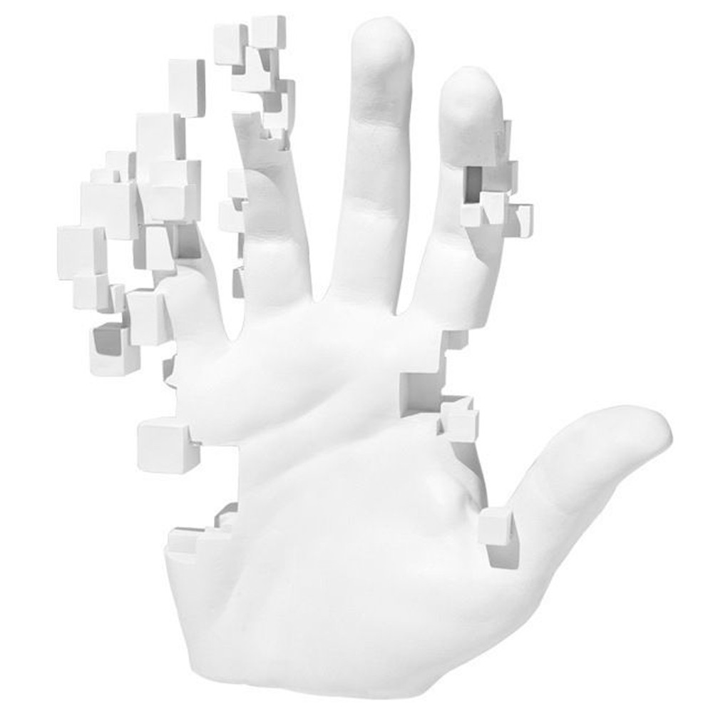 Декоративная статуэтка в виде руки Disintegrating Fragments Hand Statuette