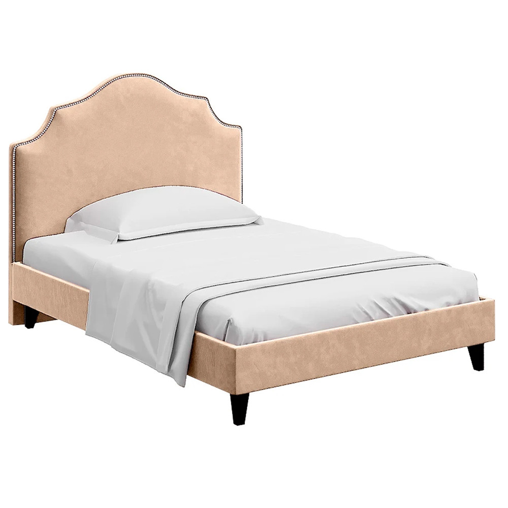 Классическая двуспальная кровать Romance 2