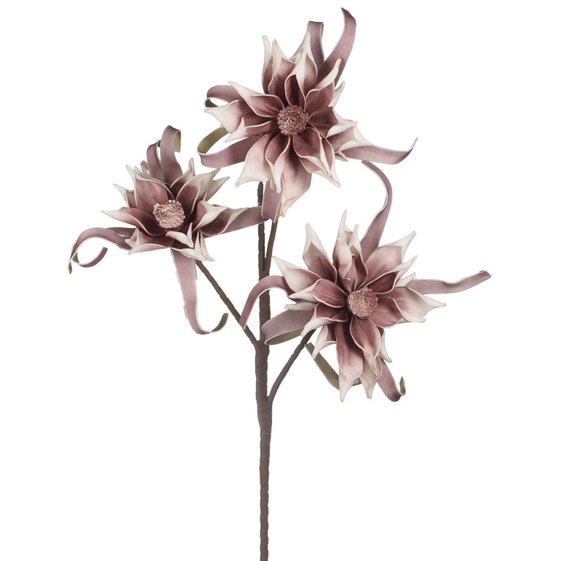 Декоративный искусственный цветок Георгина