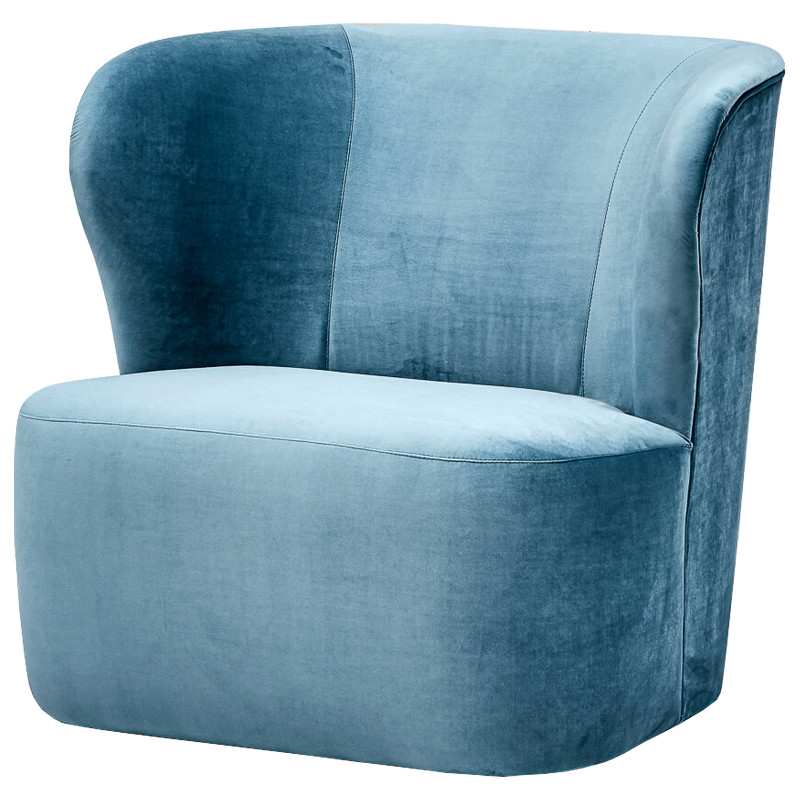 Кресло Hortense Chair Blue