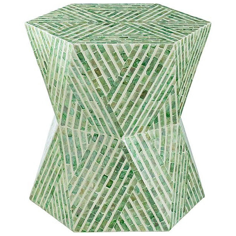Приставной стол Geometric Green