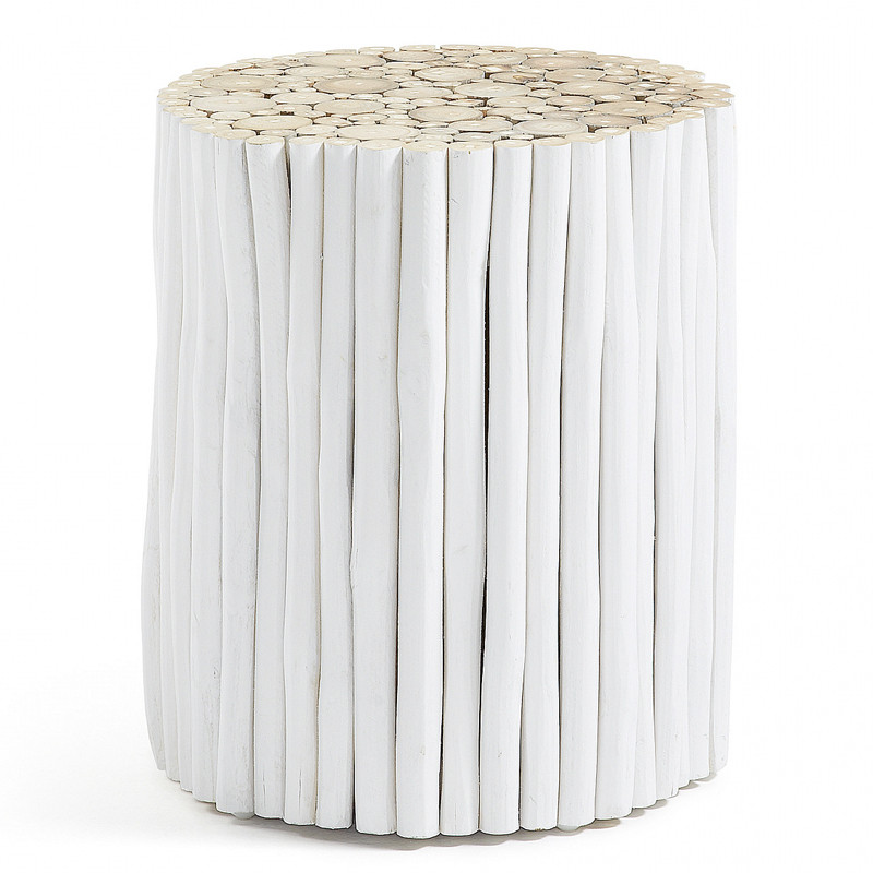 Приставной стол Table Licorice Sticks белый