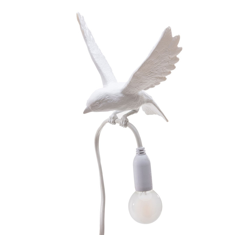 Настольная лампа Seletti Sparrow Landing