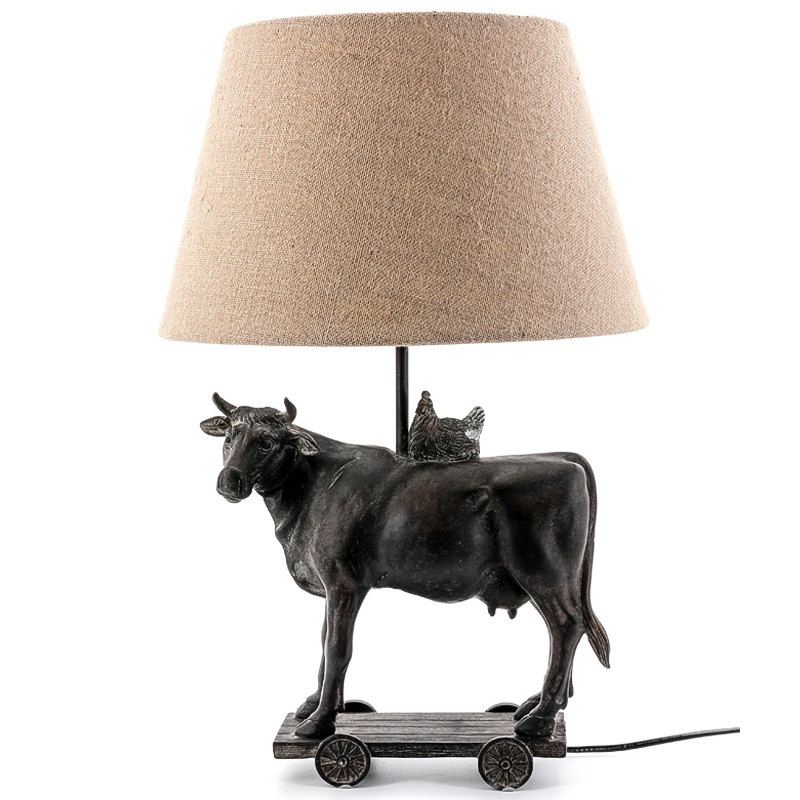Настольная лампа Cow