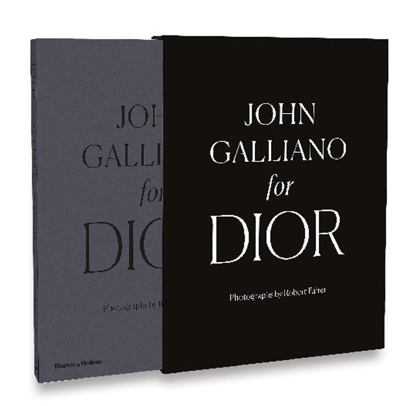 John Galliano for Dior Книга Джон Гальяно для Диора