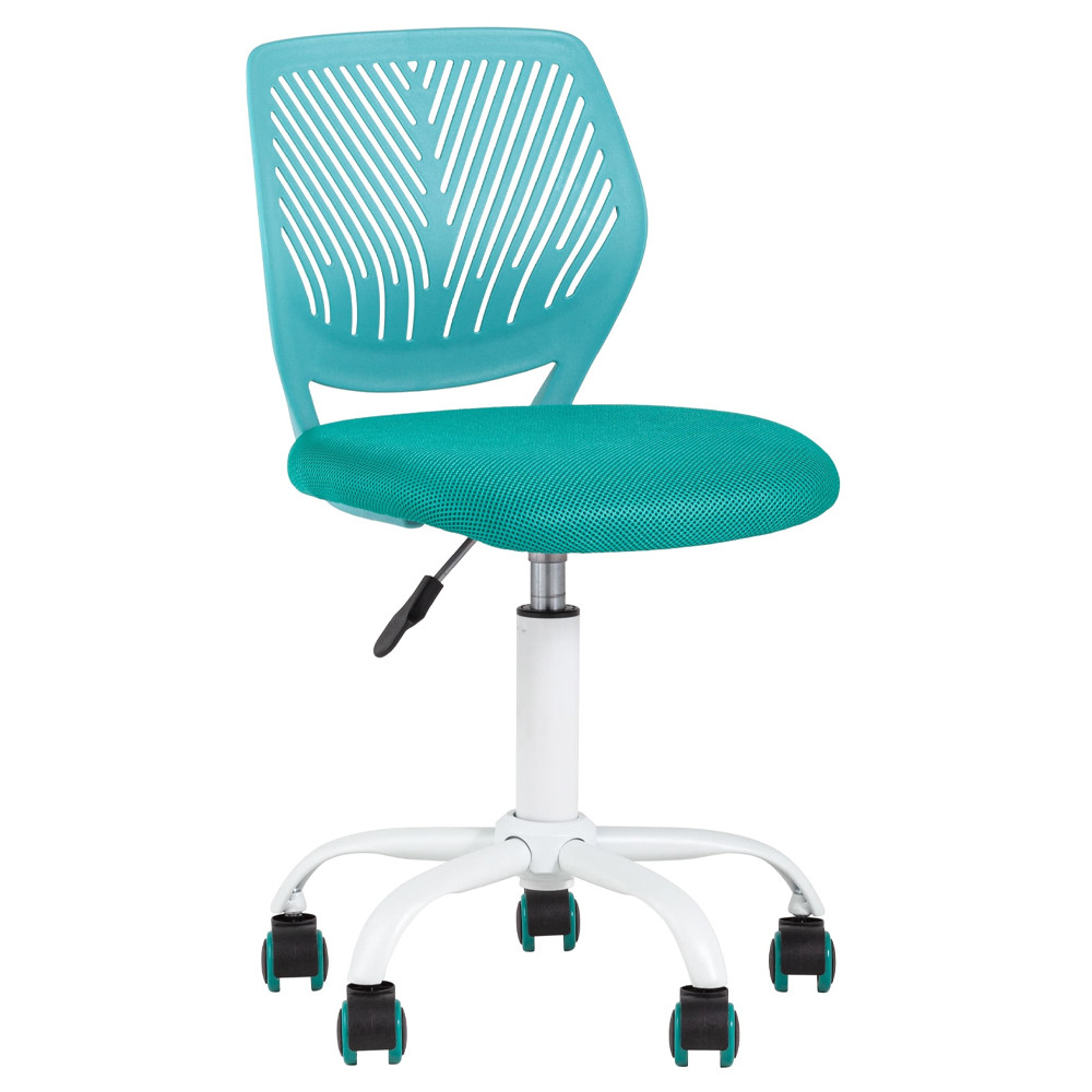 Яркий компьютерный стул Tropica Turquoise