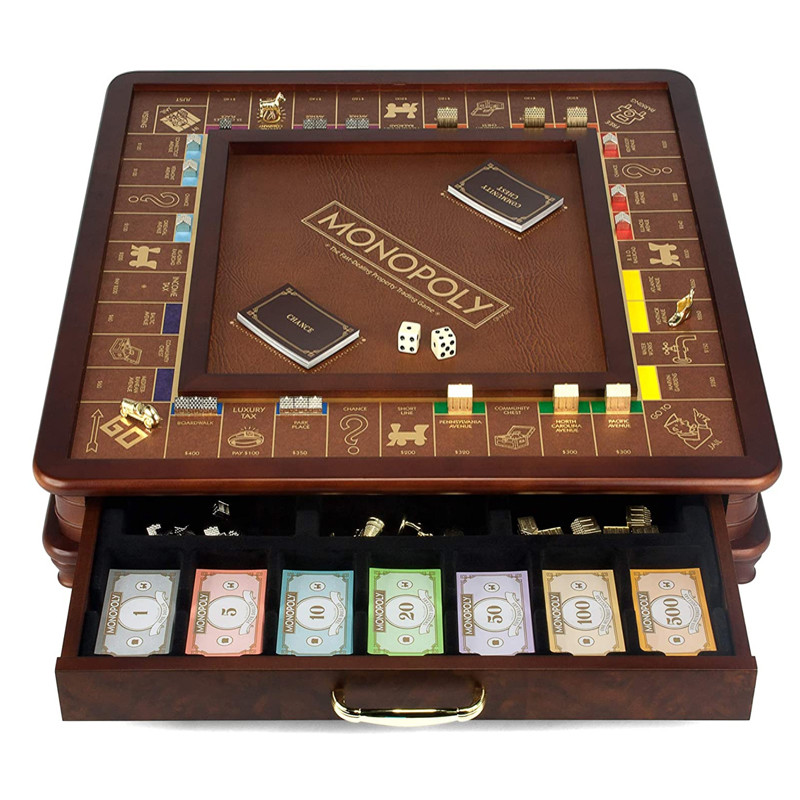 Подарочная Большая "Монополия" Luxe Monopoly Game
