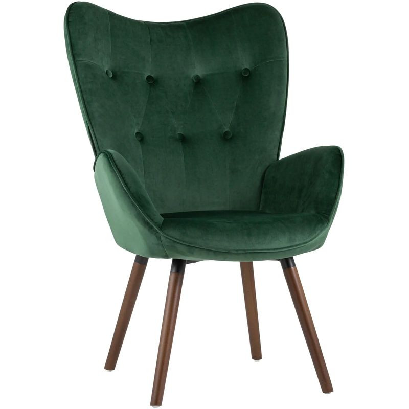 Полукресло Зеленый Велюр Grandee Chair