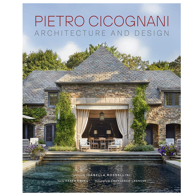 Книга Pietro Cicognani: Architecture & Design