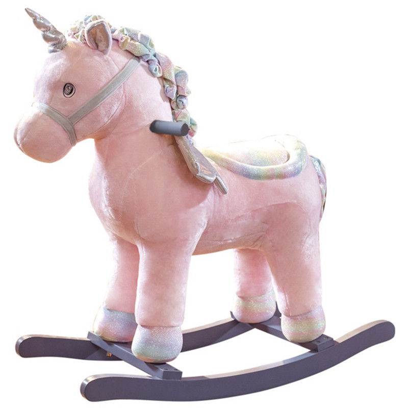 Лошадка-качалка розовая Mandy Pony