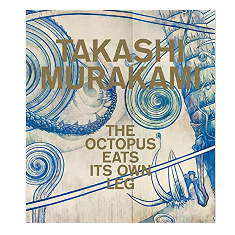 Книга Такаси Мураками Takashi Murakami The Octopus Eats Its Own Leg