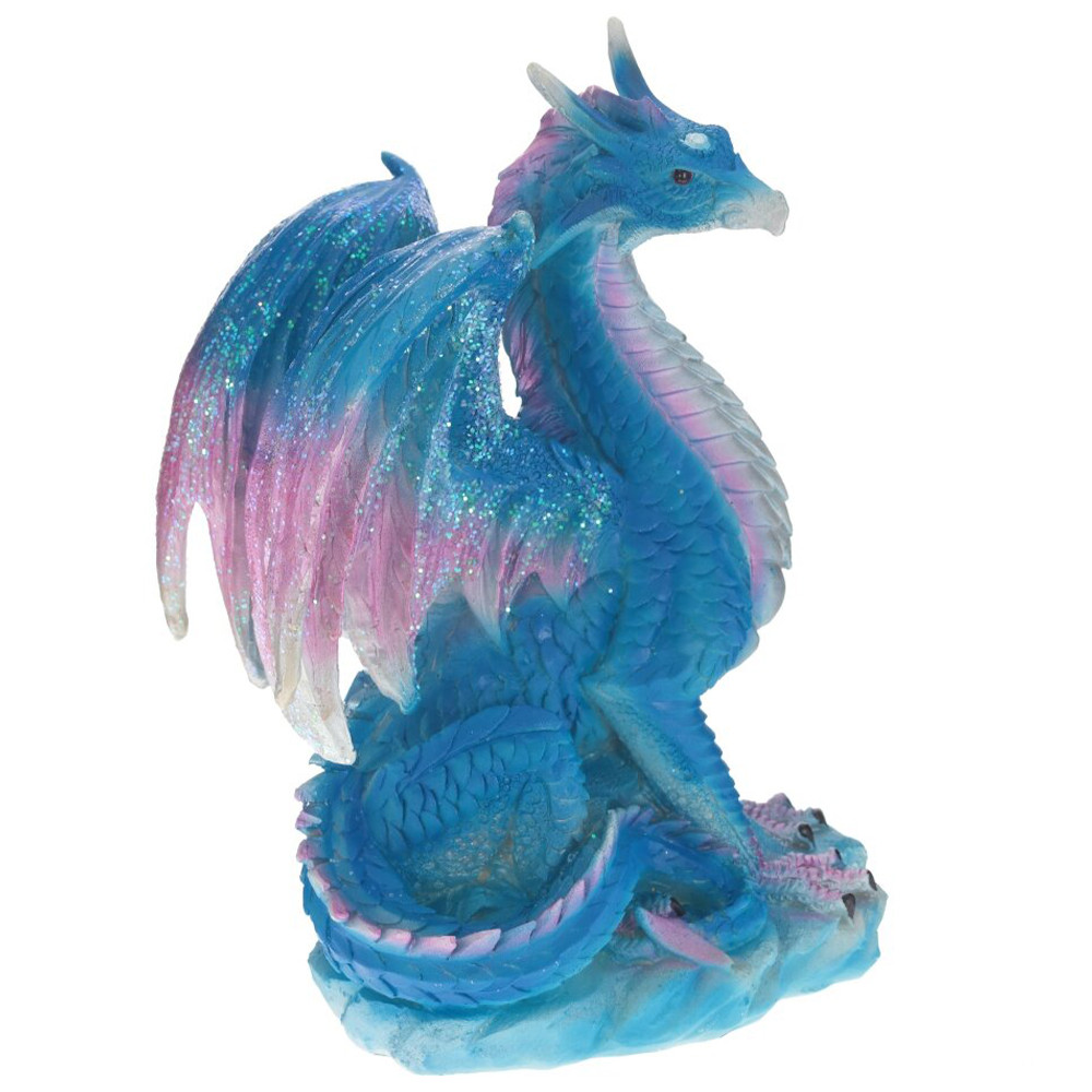 Декоративная статуэтка Дракон Blue Pink Dragon Statuette