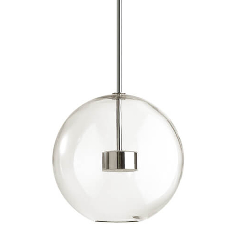 Подвесной светильник Transparent Bubble chromium