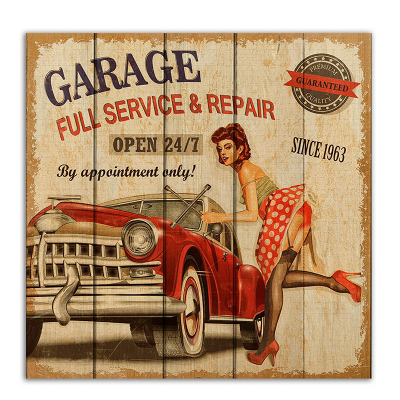 Постер Garage