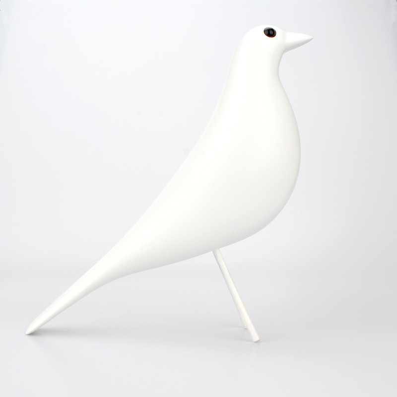 Птичка House Bird White