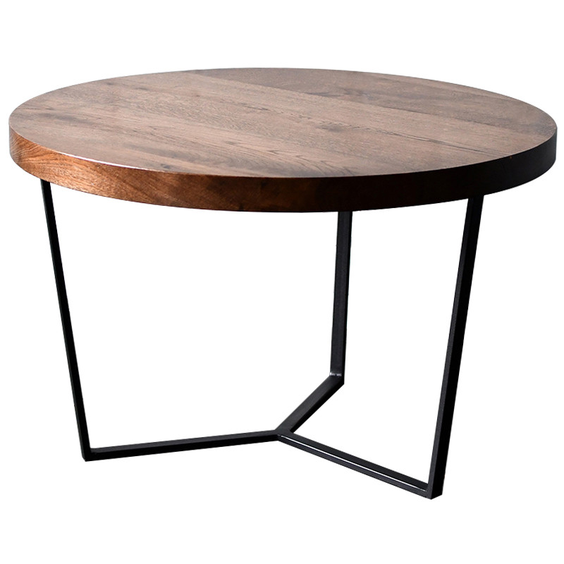 Кофейный стол Trey Industrial Metal Rust Coffee Table