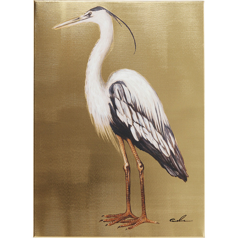 Картина Gold Heron II