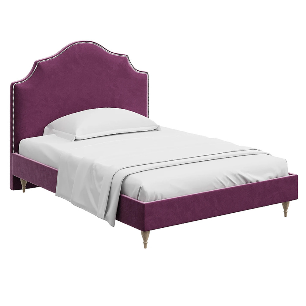 Классическая двуспальная кровать Romance