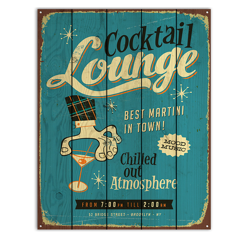 Постер Cocktail Lounge