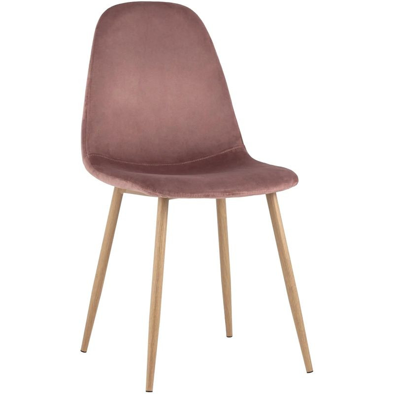 Стул Archie Chair Пыльно-Розовый Цвет