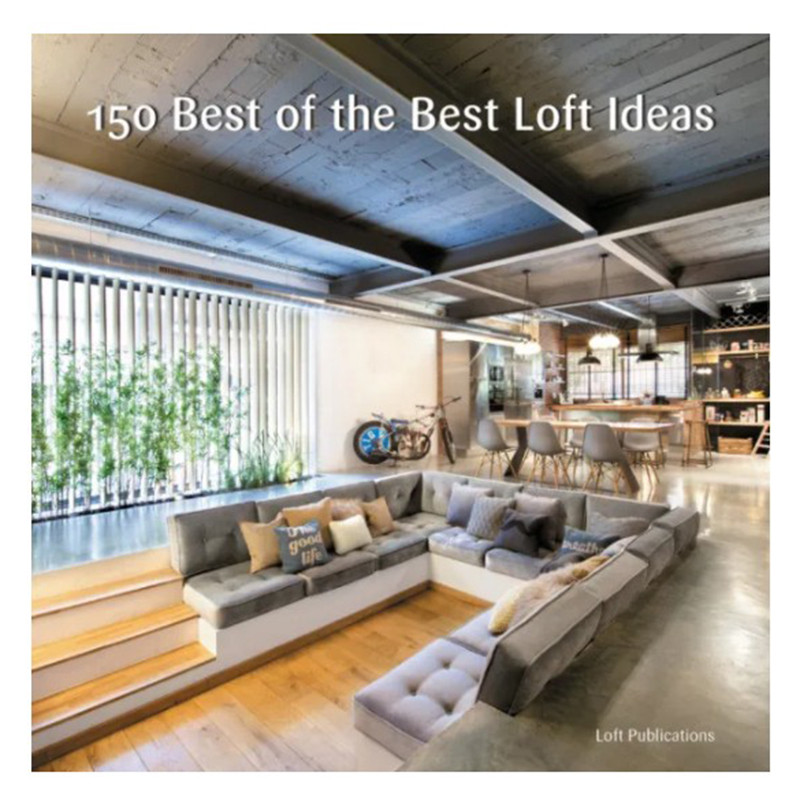 Книга 150 Best of the Best Loft Ideas