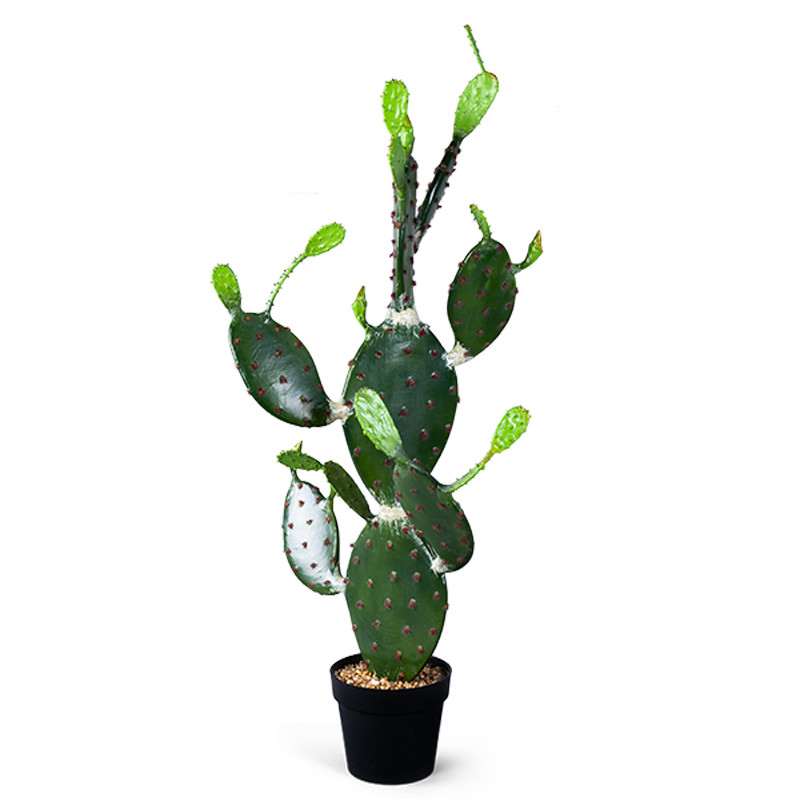 Декоративный искусственный цветок Opuntia Cactus