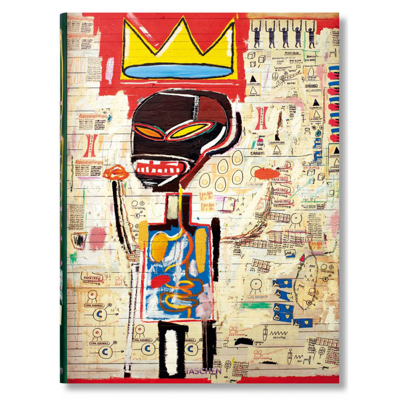 Книга Jean-Michel Basquiat XXL