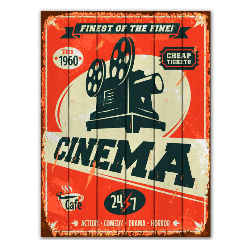 Постер Cinema