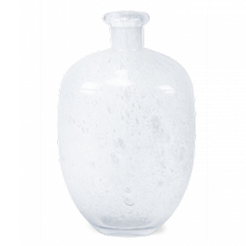 Ваза Air Bubbles Vase glass h36