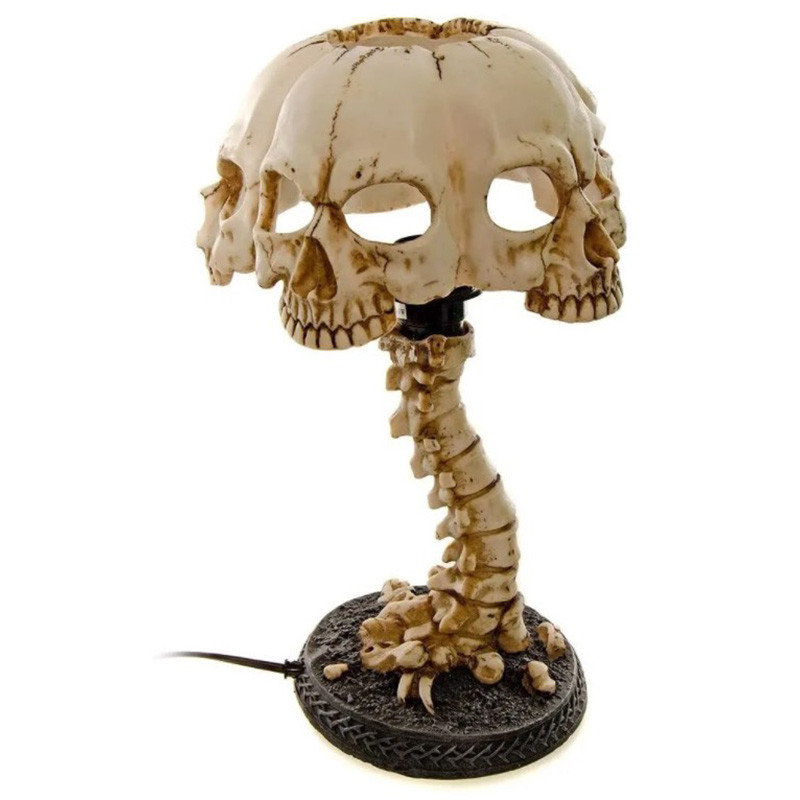 Настольная лампа Skull