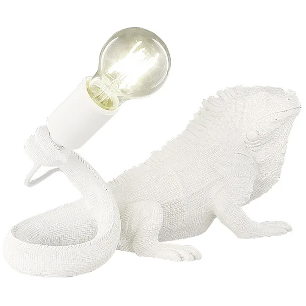 Настольная лампа в виде ящерицы Игуана Iguana Table Lamp
