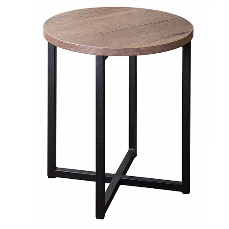 Приставной стол Industrial Oak Heidi Side Table