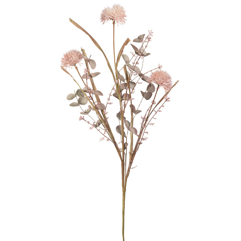 Декоративный искусственный цветок Репейник