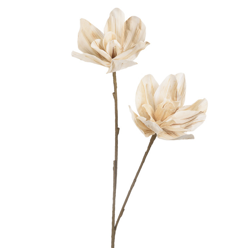 Декоративный искусственный цветок Лотос нежный