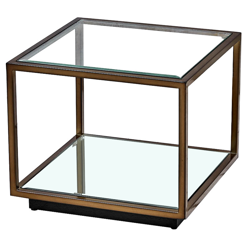Кофейный стол Transparent Cube 43