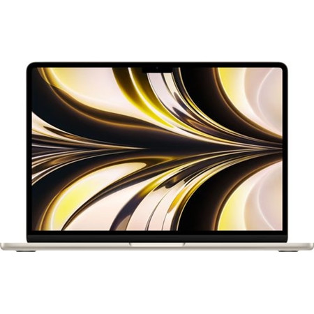 Apple MacBook Air (2022) Apple M2 (8 core CPU/8 core GPU) 8GB/256GB Goud