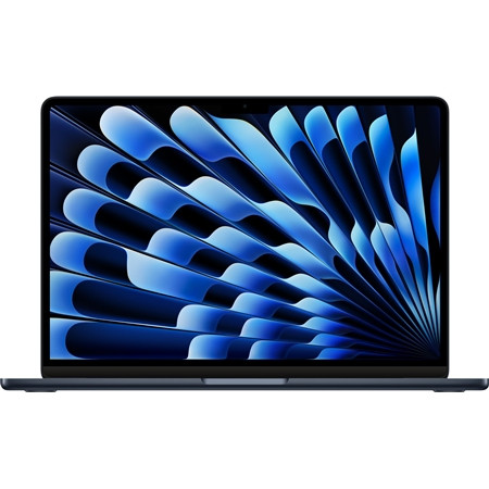 Apple Macbook Air 13 inch M3 chip (8 core CPU/8 core GPU) 8GB/256GB Middernacht (2024)